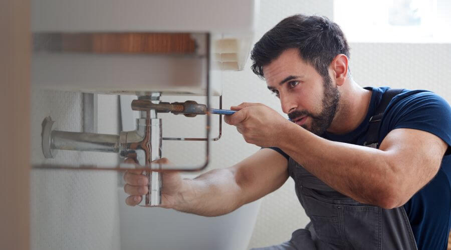Sink pipe leak repair in Flaxville, MT